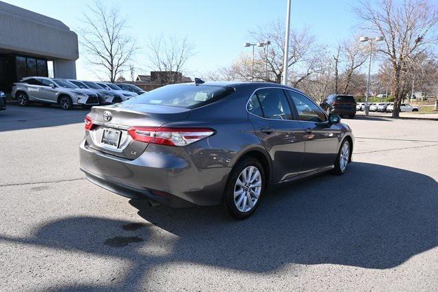 used 2020 Toyota Camry car, priced at $20,554
