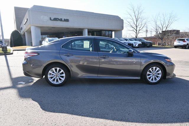 used 2020 Toyota Camry car, priced at $20,554