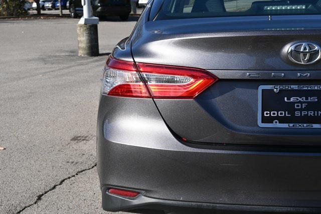 used 2020 Toyota Camry car, priced at $20,554