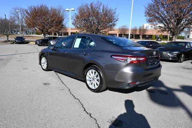 used 2020 Toyota Camry car, priced at $20,554