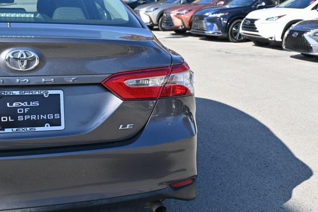 used 2020 Toyota Camry car, priced at $20,554