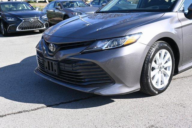 used 2020 Toyota Camry car, priced at $20,554