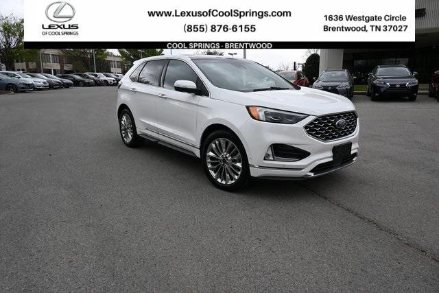 used 2020 Ford Edge car, priced at $20,893