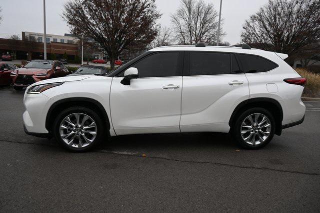 used 2020 Toyota Highlander car, priced at $32,883
