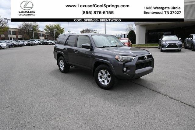 used 2018 Toyota 4Runner car, priced at $23,848