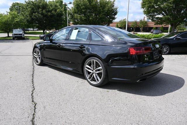 used 2016 Audi A6 car, priced at $22,998