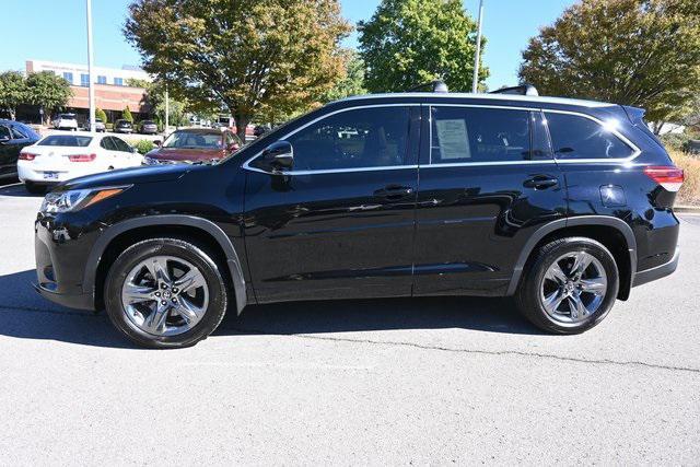 used 2018 Toyota Highlander car, priced at $28,695