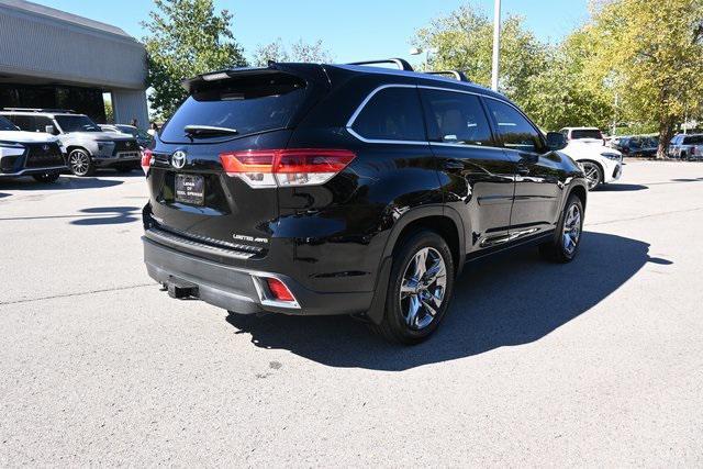 used 2018 Toyota Highlander car, priced at $28,695