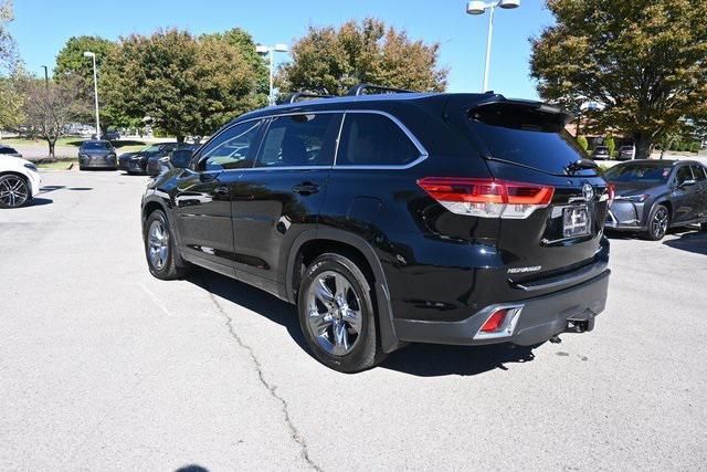 used 2018 Toyota Highlander car, priced at $28,695