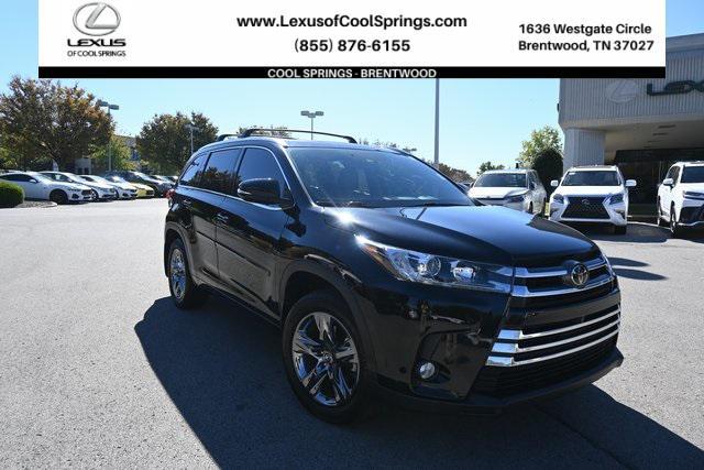 used 2018 Toyota Highlander car, priced at $28,695