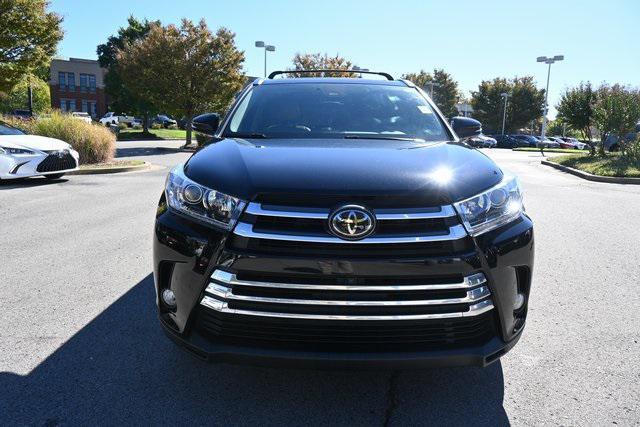 used 2018 Toyota Highlander car, priced at $28,695