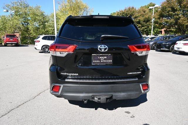 used 2018 Toyota Highlander car, priced at $28,695
