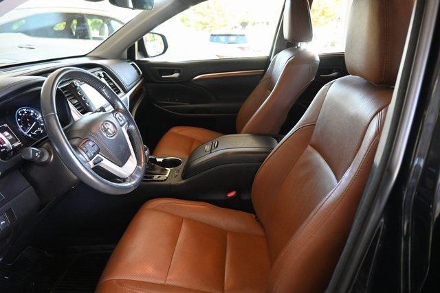 used 2018 Toyota Highlander car, priced at $28,695