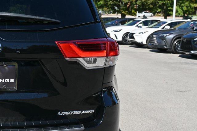 used 2018 Toyota Highlander car, priced at $28,695