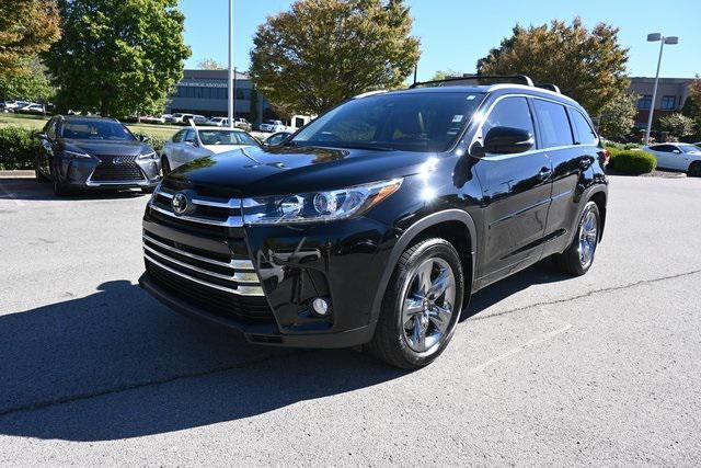 used 2018 Toyota Highlander car, priced at $28,695