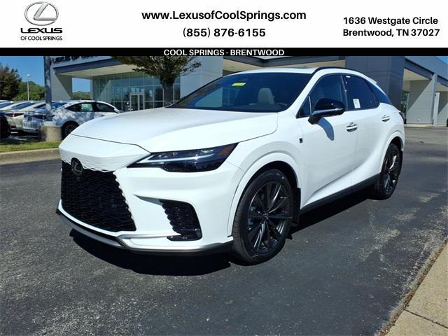 new 2025 Lexus RX 350 car, priced at $61,350