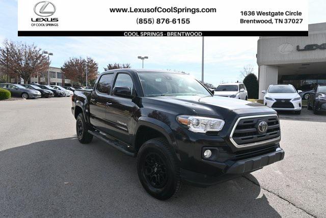 used 2019 Toyota Tacoma car, priced at $25,508