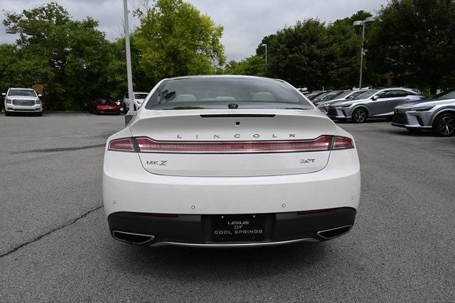 used 2017 Lincoln MKZ car, priced at $14,000