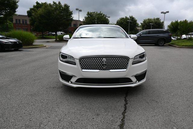 used 2017 Lincoln MKZ car, priced at $14,000