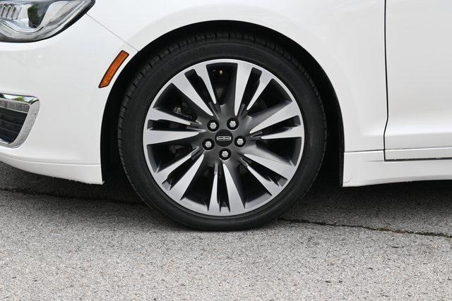 used 2017 Lincoln MKZ car, priced at $14,000