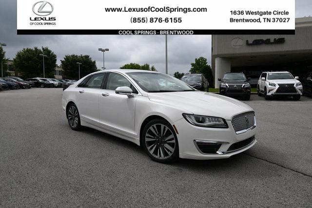 used 2017 Lincoln MKZ car, priced at $14,000
