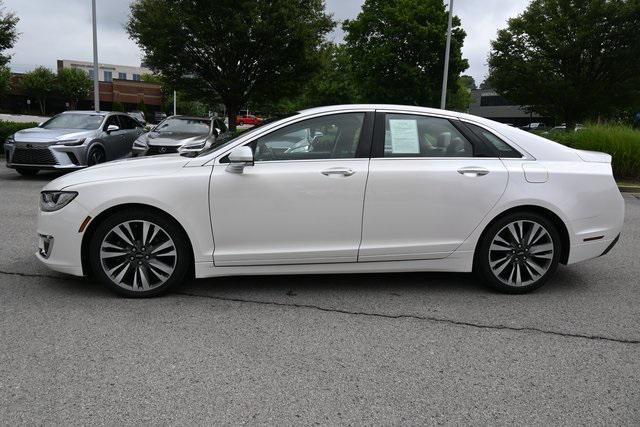 used 2017 Lincoln MKZ car, priced at $14,000