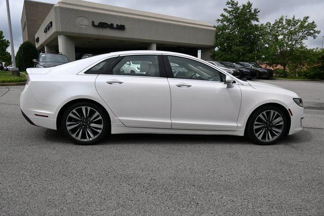 used 2017 Lincoln MKZ car, priced at $14,000