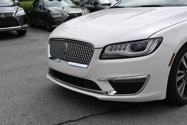 used 2017 Lincoln MKZ car, priced at $14,000