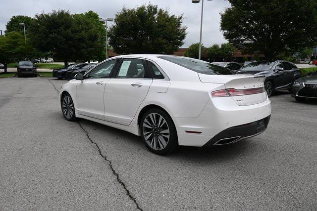 used 2017 Lincoln MKZ car, priced at $14,000