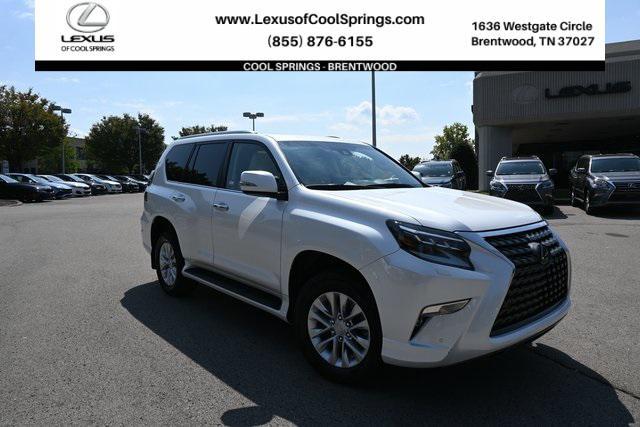 used 2023 Lexus GX 460 car, priced at $55,364