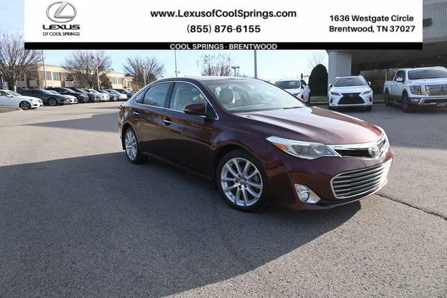 used 2014 Toyota Avalon car, priced at $14,983