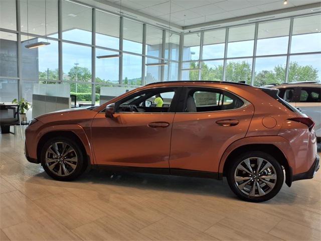 new 2025 Lexus UX 300h car, priced at $43,524
