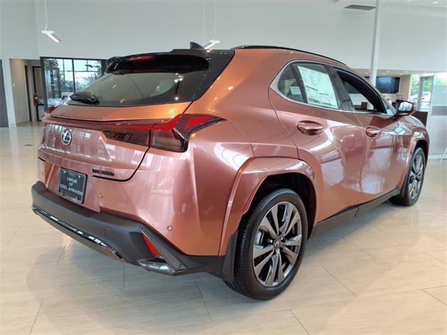 new 2025 Lexus UX 300h car, priced at $43,524