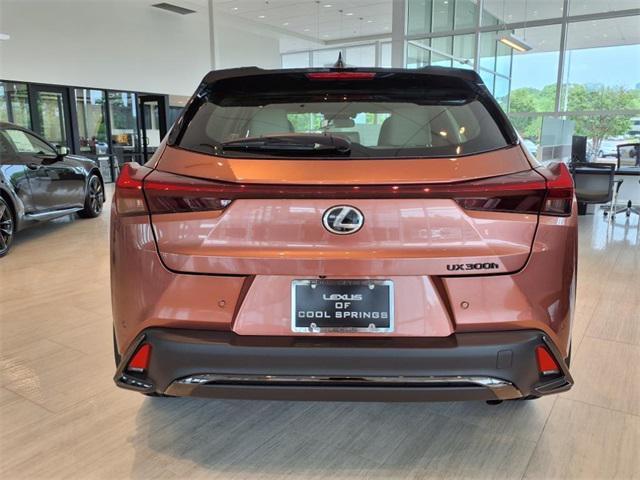 new 2025 Lexus UX 300h car, priced at $43,524