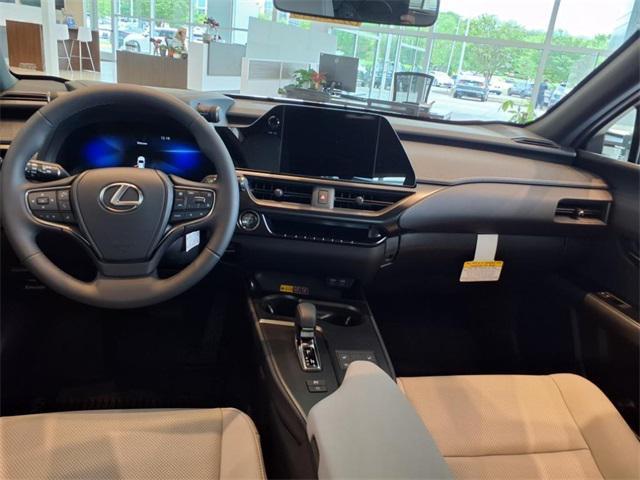 new 2025 Lexus UX 300h car, priced at $43,524