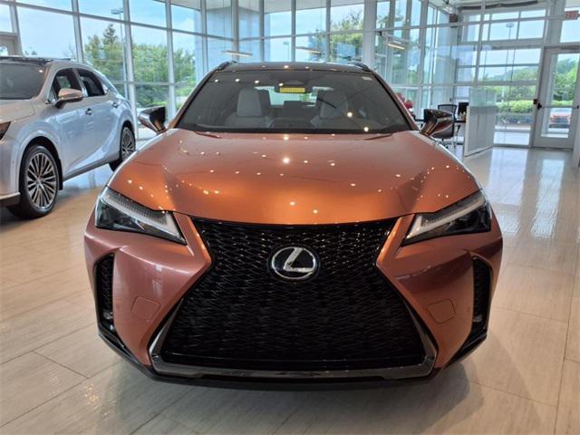 new 2025 Lexus UX 300h car, priced at $43,524