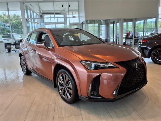 new 2025 Lexus UX 300h car, priced at $43,524