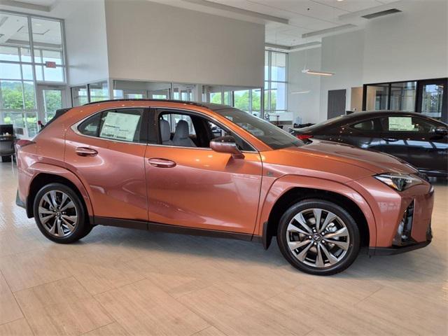 new 2025 Lexus UX 300h car, priced at $43,524