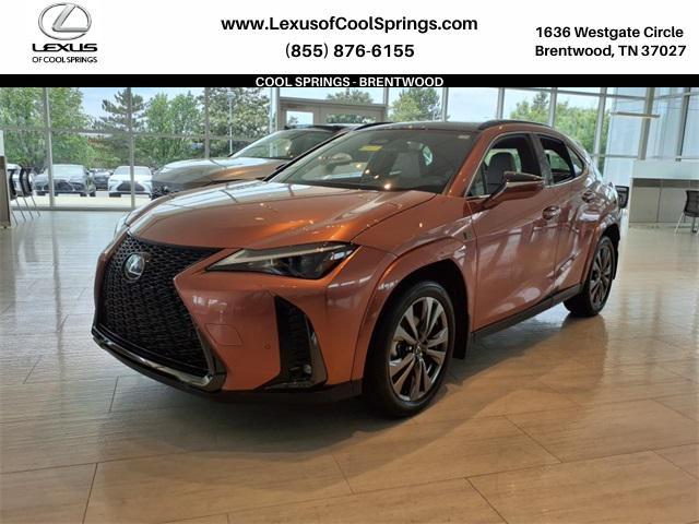 new 2025 Lexus UX 300h car, priced at $43,524