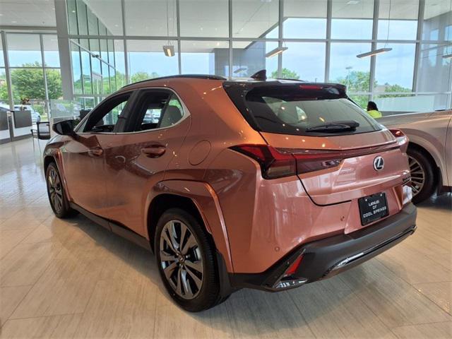 new 2025 Lexus UX 300h car, priced at $43,524
