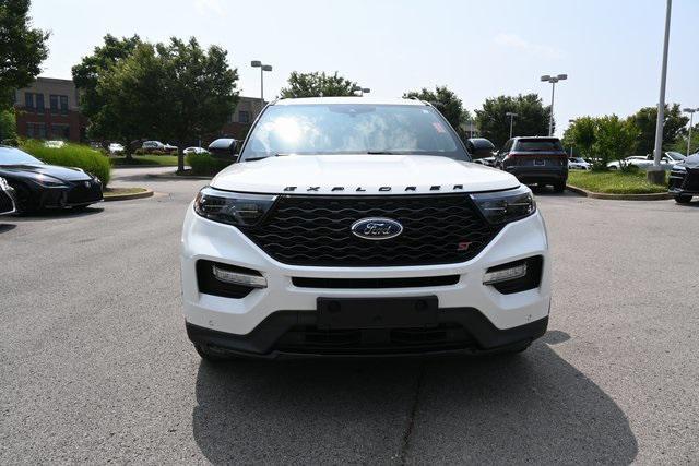used 2020 Ford Explorer car, priced at $35,257