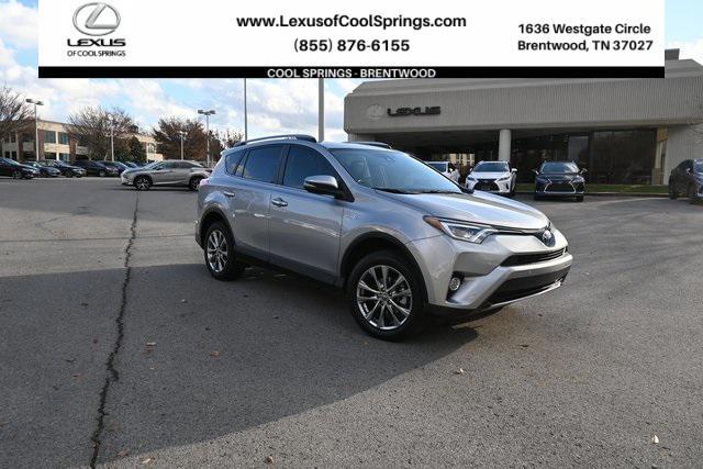 used 2017 Toyota RAV4 Hybrid car, priced at $22,885