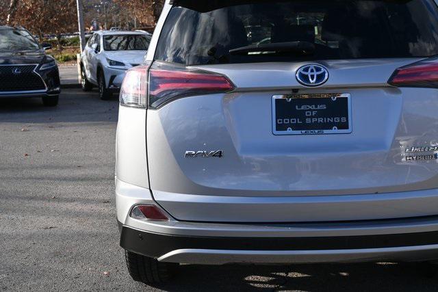 used 2017 Toyota RAV4 Hybrid car, priced at $22,885