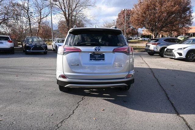 used 2017 Toyota RAV4 Hybrid car, priced at $22,885