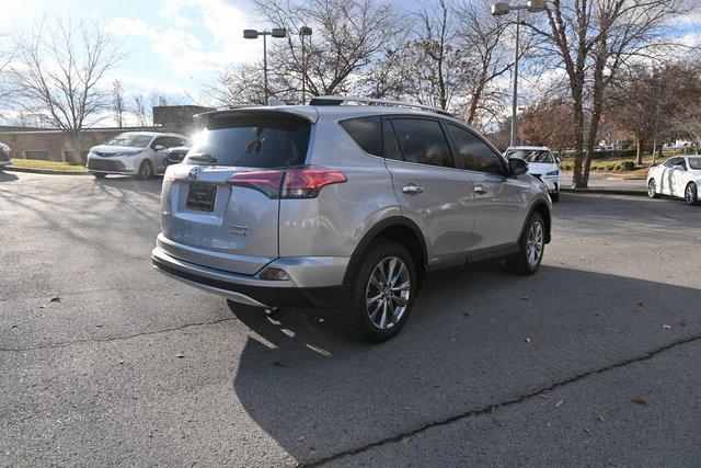 used 2017 Toyota RAV4 Hybrid car, priced at $22,885