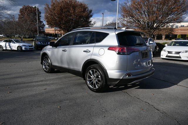 used 2017 Toyota RAV4 Hybrid car, priced at $22,885