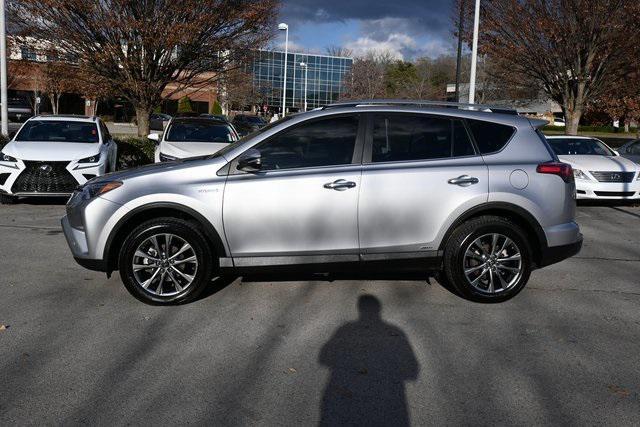 used 2017 Toyota RAV4 Hybrid car, priced at $22,885