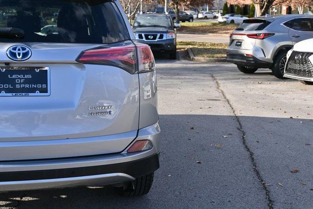 used 2017 Toyota RAV4 Hybrid car, priced at $22,885