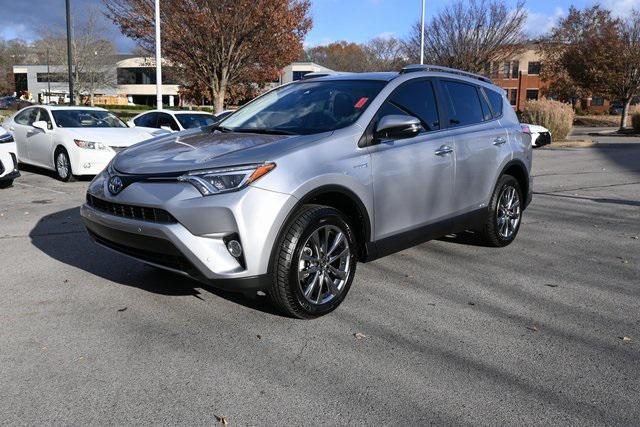 used 2017 Toyota RAV4 Hybrid car, priced at $22,885