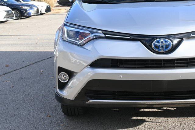 used 2017 Toyota RAV4 Hybrid car, priced at $22,885